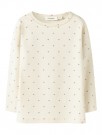 Lalo slim top, turtledove/heart, Lil Atelier thumbnail
