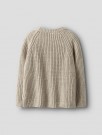 Rumba loose knit, Oxford tan melange, Lil Atelier thumbnail