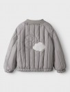 Lio bomber jacket, mourning dove, Lil Atelier thumbnail