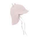 Summerhat ears muslin, cloud gray, Huttelihut thumbnail