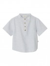 Jesper ss loose shirt, ancient water, Lil Atelier thumbnail
