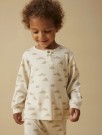 Gago night set, turtledove/sky, Lil Atelier thumbnail