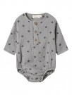 Koala loose body shirt, ultimate grey, Lil Atelier thumbnail