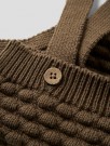Nobir loose knit bloomers, teak, Lil Atelier thumbnail