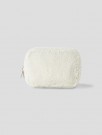 Nigo sherpa toiletry bag, coconut milk, Lil Atelier thumbnail