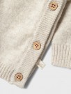 Numa wrap knit wool, birch, Lil Atelier thumbnail