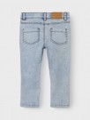 Rome reg jeans, light blue denim, Lil Atelier thumbnail