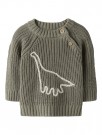 Emlen emb knit baby, overland trek, Lil Atelier thumbnail