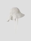 Hagi sun hat baby, coconut milk/dusty blue, Lil Atelier  thumbnail
