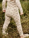 Nalu wo/mo slim leggings, turtledove/flower, Lil Atelier thumbnail