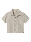 Frede loose shirt, mourning dove, Lil Atelier thumbnail