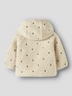 Nalo loose jacket baby, turtledove/hearts, Lil Atelier thumbnail