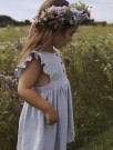Haddie skirtall, zen blue, Lil Atelier  thumbnail