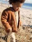 Dason sherpa jacket, mocha bisque, Lil Atelier thumbnail