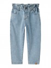 Darlee girl loose jeans, medium blue, Lil Atelier thumbnail