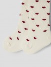 Reba strømpebukse baby, turtledove/hearts, Lil Atelier thumbnail