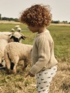 Nalu slim leggings wool, turtledove/plane, Lil Atelier thumbnail