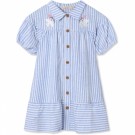 Vira dress, dream blue/cloud dancer, Fliink thumbnail
