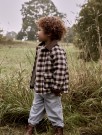 Nima loose jacket, turtledove, Lil Atelier thumbnail