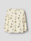 Layo geo slim top, turtledove/space, Lil Atelier thumbnail