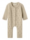 Nalio wool knit suit, safari/melange, Lil Atelier thumbnail