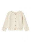 Ramla knit cardigan, turtledove, Lil Atelier thumbnail