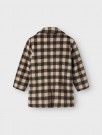 Nima loose long jacket, turtledove, Lil Atelier thumbnail