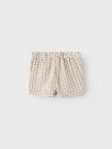 Joey loose shorts, bleached sand, Lil Atelier thumbnail