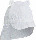 Gorm seersucker sun hat, crisp white, Liewood thumbnail
