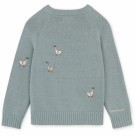 Mahdi knit pullover, slate, Fliink thumbnail