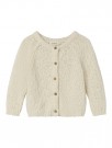 Sally knit cardigan baby, turtledove, Lil Atelier thumbnail