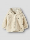 Nalo loose jacket baby, turtledove/hearts, Lil Atelier thumbnail