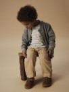 Defne sweat cardigan, forest fog, Lil Atelier thumbnail