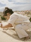 Frigg cropped pant, pumice stone, Lil Atelier thumbnail