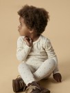 Lalo slim leggings, turtledove/heart, Lil Atelier thumbnail