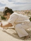 Dagny loose vest, turtledove, Lil Atelier thumbnail