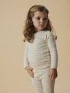Gago slim top, turtledove/flowers, Lil Atelier thumbnail