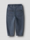 Keifer loose denim jeans, denim blue, Lil Atelier thumbnail