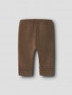 Nobir loose knit pant, teak, Lil Atelier thumbnail