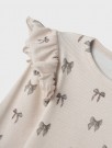 Gavo slim top, silver peony, Lil Atelier thumbnail