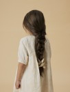 Lulu scrunchie, irish cream, Lil Atelier thumbnail