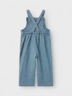 Tula denim overall, medium blue denim, Lil Atelier thumbnail