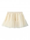 Sarina tulle skirt, pistachio shell, Lil Atelier thumbnail