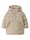 Lamedow puffer jacket, oxford tan, Lil Atelier thumbnail