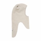 Balaclava cottonfleece, camel/bear, Lil Atelier thumbnail