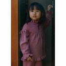 Kino knit blouse, ash rose, Fliink thumbnail