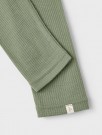 Fable slim wool legging, oil green melange, Lil Atelier thumbnail