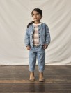 Karole denim shirt, medium blue denim, Lil Atelier thumbnail