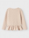 Desma slim top, peach whip, Lil Atelier thumbnail
