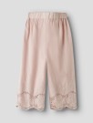 Dayna wide ancle pant, peach whip, Lil Atelier thumbnail